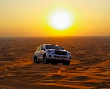 MORNING DESERT SAFARI